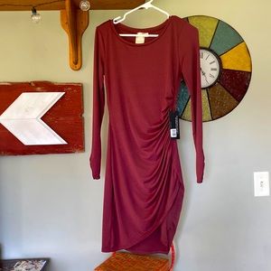 Blu Pepper NWT Amarion dress size small